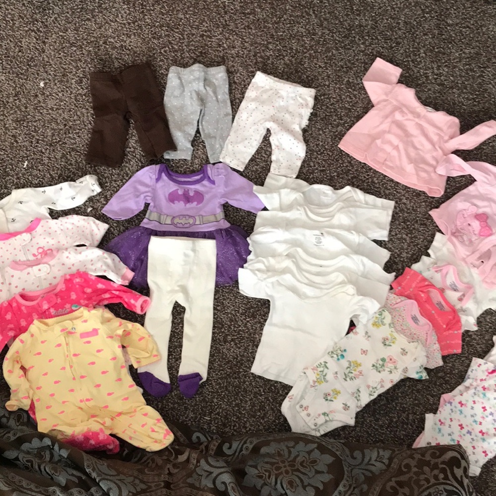 New born baby clothes